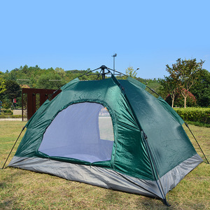 Tente de camping automatique Tianshan Camel monocouche pour 1-2 personnes, imperméable 1000 mm, utilisation en extérieur quatre saisons - Product Image 4