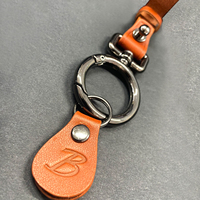 Housse de clé en cuir personnalisée pour Ford Bronco Housse de clé en cuir pour Ford Accessoires de voiture
