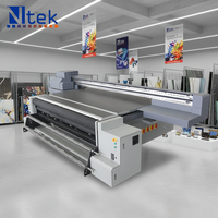 Impresora UV de Cama Plana para RICOH GEN5/GEN6, Multicolor CMYK+W+Verniz, Impresión en PVC/Papel/Vinilo y Cama Plana