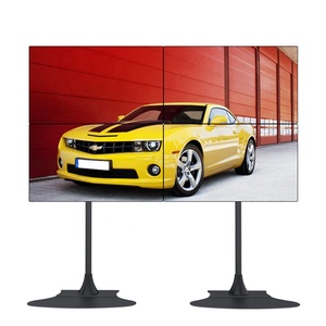 2X2 Quad Screen Floor Stand Video Wall <span class=keywords><strong>Mount</strong></span> Independiente para <span class=keywords><strong>TV</strong></span> de 32 pulgadas a 65 pulgadas con brazo fijo - Product Image 5
