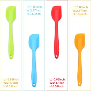 Spatule antiadhésive de cuisine en caoutchouc de <span class=keywords><strong>silicone</strong></span> rebondissant résistant à la chaleur pour la cuisson d'ustensiles de cuisine antiadhésifs - Product Image 4