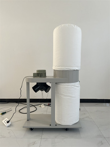 Bộ thu bụi kiểu túi công suất cao <span class=keywords><strong>1</strong></span>,5kw tiên tiến để khai thác mùn cưa gỗ hiệu quả - Product Image 2