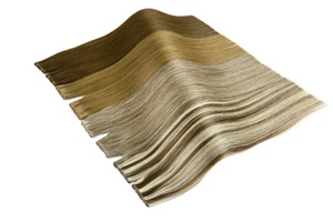 ผมต่อแบบดับเบิ้ลดรอน ไร้รอยต่อ ทำจากผมแท้ ถักด้วยมือ  ความยาวสูงสุด  ความหนาแน่นสูงสุด - Product Image 2