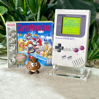 Nouveau support d'affichage en acrylique transparent pour manettes de jeu, support durable pour Game Boy Classic Color Advance