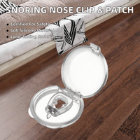 Clip nasal anti-ronflement le plus vendu sur Amazon, meilleur patch nasal et buccal en silicone pour la beauté féminine, certifié CE, rehausseur de nez
