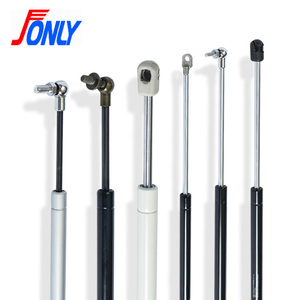 JONLY Buen precio Cilindro de acero inoxidable Gabinete de <span class=keywords><strong>cocina</strong></span> <span class=keywords><strong>Amortiguador</strong></span> Cualquier parada Levantamiento Resorte de puntal de <span class=keywords><strong>gas</strong></span> - Product Image 2