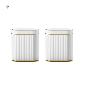 China supplier stainless steel electric touchless waste bin garbage sensor dustbin automatic trash cans