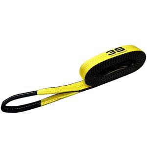 高品質ポリエステルナイロンウェブスリングベルト、コンテナ吊り上げ用スリング、フラットダブルレイヤーポリエステルスリングウェビングベルト - Product Image 3