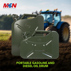 <span class=keywords><strong>Bidon</strong></span> à essence de <span class=keywords><strong>20</strong></span> L en acier laminé à froid de 0,8 mm d'épaisseur avec finition peinture poudrée - Product Image 6