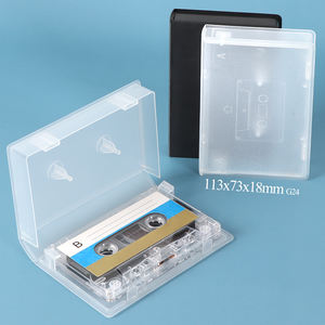 SUNSHING-Étui vierge pour <span class=keywords><strong>cassette</strong></span> audio, étui de jeu, protection VHS, boîte de rangement anti-poussière avec <span class=keywords><strong>film</strong></span> - Product Image 1