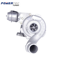 Turbo GT1749V 708639-5007S 708639 Turbocompresseur complet 8200332125 Turbine pour Renault Megane II 1.9 dCi 120 HP F9Q