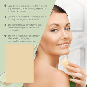 Savon OceAura en gros pour l'eczéma <span class=keywords><strong>et</strong></span> le psoriasis, nettoyant en profondeur, hydratant, soulageant la peau sèche, irritée <span class=keywords><strong>et</strong></span> squameuse, savon pour le visage <span class=keywords><strong>et</strong></span> le corps au <span class=keywords><strong>lait</strong></span> <span class=keywords><strong>de</strong></span> chèvre - Product Image 2