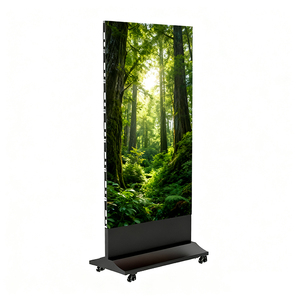 P1.5-P2.5 trong nhà/Ngoài trời 4k IP65 không thấm nước dẫn Màn hình <span class=keywords><strong>Poster</strong></span> miễn phí-đứng GoB hai mặt hiển thị cho trung tâm mua sắm - Product Image 2