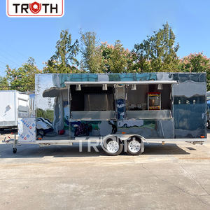 Waarheid Bakkerij Food Truck <span class=keywords><strong>Trailer</strong></span> Met Ovens Modern Restaurant Coffe Prefab Snacks Fastfood Trailers Volledig Uitgeruste Usa Goedgekeurd - Product Image 4