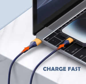 LDNIO LS801 Cáp Dữ Liệu Sạc Nhanh 1M 30W Cáp <span class=keywords><strong>USB</strong></span> Tpe Cho Điện Thoại - Product Image 3