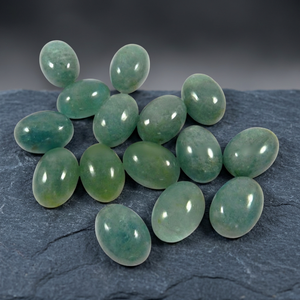 Aguamarina Natural Lechosa 12x16mm, Cabujón Ovalado, Piedras Preciosas Sueltas, Certificado Gopika, Precio al por Mayor, Lote de Gemas de Agua 12x16mm - Product Image 4