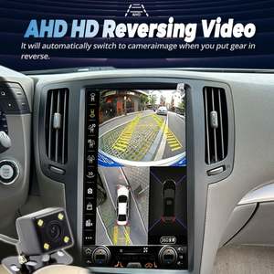 Pantalla Android Tesla de 13.6 Pulgadas para INFINITI G37 2007-2013, GPS, Carplay, Radio para Auto, Reproductor Multimedia, Reproductor de Video, Estéreo, Navegación, Unidad Principal - Product Image 6