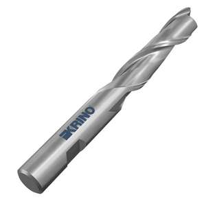 KRINO - 240021200 HSS-CO 8% Two flutes end mills with Weldon shank <b>long</b> series - EAN 8014249402725 <b>DRILL</b> <b>BITS</b> <b>METAL</b> <b>DRILL</b> <b>BITS</b> - Product Image 3