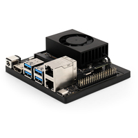 Carte de développement Chuanglebo Jetson Orin Nano Super 4 Go 34TOPS-Version YLB avec double ports Ethernet Interface Linux OS Type-C