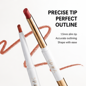 Crayon à lèvres mat waterproof, application en une seule traite, fini lisse, sans agglomération, maquillage quotidien, logo personnalisé OEM ODM - Product Image 2