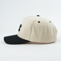 Gorra de Béisbol Estructurada de 5 Paneles con Cierre a Presión, Gorras Clásicas Estructuradas, Bordado 3D, Logotipo Personalizado, Gorras de Béisbol Ligeras