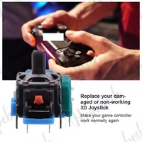 Manette analogique 3D d'origine pour Play Box Station 5, joystick pour manette DualSense pour S5 P4 P3 XBX