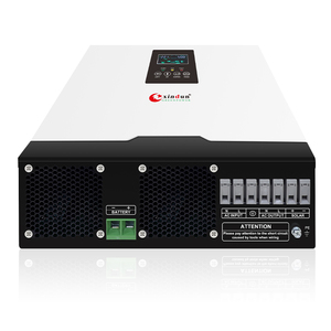 4 Kva 5500w 3000w 1000w 6.5 Kw 24v 24volt Onduleur solaire hybride 5 kw 6000w 12v à 220v 110v 3000w Onduleurs solaires Prix - Product Image 2