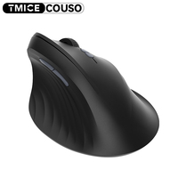 Nuevo Ratón Vertical Ergonómico Inalámbrico V40 Lift para Diestros, 2.4G, 6 Botones, Clic Silencioso para Portátil/PC, Ratones de Oficina