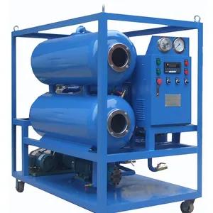 Huazheng Electric transformer Oil Filtration machine ultra high voltage Turbine oil purifier