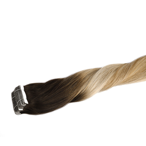 Venta caliente K.SWIGS Tape Hair Extension 12 "-24" Longitud Color personalizado Straight Remy Human Hair 2. 0 + 1. 1. - Product Image 6