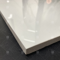 Carreaux de Sol de Luxe en Porcelaine Émaillée Blanc Carrara 60x60 Carreaux de Sol Maison en Marbre Blanc Vitrifiés pour Salon