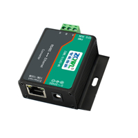 Convertisseur Ethernet série industriel ZQWL RS485 Modèle EthRS-M1, pont Modbus RTU/TCP, alimentation CC 5-30V, surveillance à distance via Cloud