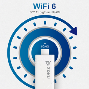 Zoku tốt nhất Z2 Amlogic 4K TV Stick bán buôn 16GB bộ nhớ thông minh Dongle với <span class=keywords><strong>2GB</strong></span> <span class=keywords><strong>RAM</strong></span> và tốc độ cao wifi6 - Product Image 5