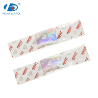 Étiquette thermorétractable personnalisée, résistante à l'humidité, en PET PVC, film thermorétractable pour l'emballage des bouchons de bouteilles