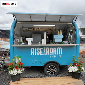 Camion de cuisine mobile de concession 2026 à vendre, chariot à hot-dogs, remorque alimentaire personnalisée aux États-Unis - Product Image 3