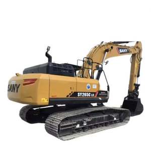 Excavatrice SY265CLC de 26,5 tonnes pour l'exploitation minière, fabriquée en Chine, avec des performances exceptionnelles - Product Image 1