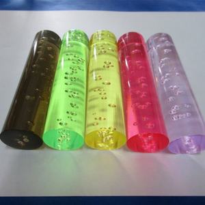 Barres à bulles en acrylique transparent de haute qualité, taille personnalisée, PMMA transparent pour éclairage LED - Product Image 5