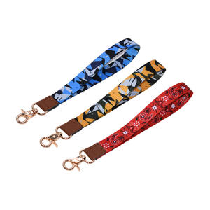 Pas de commande minimale Fabricant d'outil de cou personnalisé bon marché Impression de lanière personnalisée en polyester par sublimation avec logo personnalisé - Product Image 5