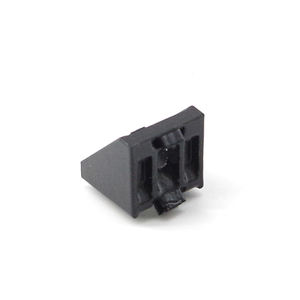 دعامة زاوية داخلية من الألومنيوم بفتحتين مع غطاء نايلون لتوصيل الألواح الألومنيوم، موديل 2020E--5 - Product Image 5