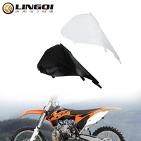 LINGQI Motocross Off Road Carénage Partie Corps PP Kits pour KT SX XC XCW XCF XCFW SXF 125 150 250 300 350 450 SX250