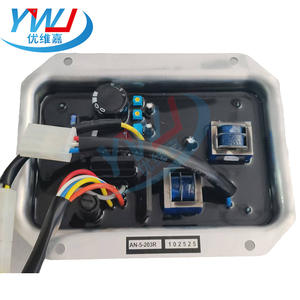 แผงควบคุมแรงดันไฟฟ้าอัตโนมัติ AN-5-203R ใช้กับเครื่องกำเนิดไฟฟ้าดีเซล พร้อมจอแสดงผล LED อุปกรณ์เสริมเครื่องกำเนิดไฟฟ้า ตัวควบคุมไฟฟ้ากระแสสลับ - Product Image 2