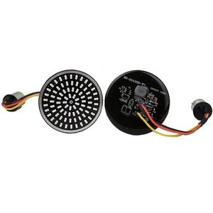 Kit de clignotants LED jaunes 1157 pour moto, éclairage avant avec tension 12V - Product Image 4