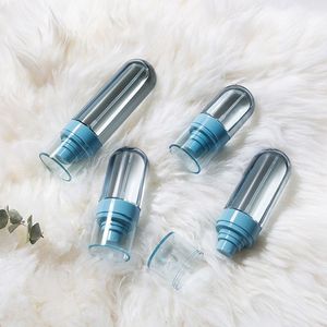 Bouteille en plastique PETG inversée de 30 ml avec pulvérisateur à pompe pour soins de la peau, cosmétiques, lotions, sprays faciaux, toniques et huiles essentielles - Product Image 3