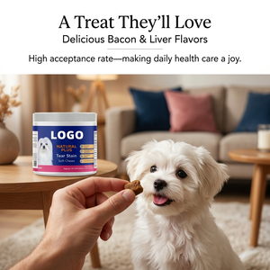 Suplementos Masticables Suaves para <span class=keywords><strong>Perros</strong></span> y Gatos, Eliminador <span class=keywords><strong>de</strong></span> Manchas <span class=keywords><strong>de</strong></span> Lágrimas, Naturales y Orgánicos, con Omega 3 y Aceite <span class=keywords><strong>de</strong></span> Salmón, para el Apoyo Inmunológico y la Salud <span class=keywords><strong>de</strong></span> las Mascotas - Product Image 5