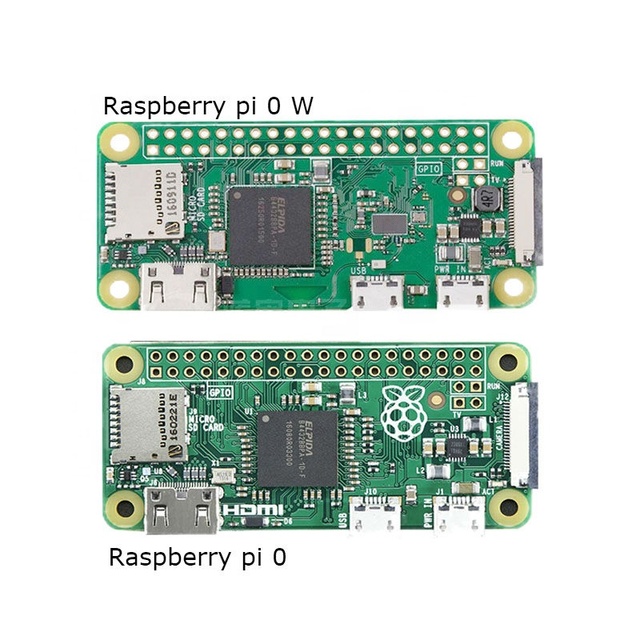 Original Wholesale Price Raspberry Pi 0 Zero W WH Version 1.3 Mini Development Board With Wifi BT