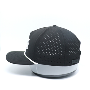 Custom 3D Embroidery Letter Logo High Quality Sporty Golf Hat Unisex 5 Panel Golf Hat Four Seasons - Product Image 3