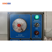 Presse à chaud KINGISO AY214*8/12(3) HRC-B1 avec une pression de 1200KN, chauffage électrique, conception à 3 couches, haute qualité