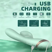 Nouveau design de vibrateur gonflable à 10 fréquences, vibrateur à double moteur, jouet sexuel gonflable pour femmes