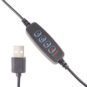 Anneau lumineux universel <span class=keywords><strong>avec</strong></span> trépied et microphone pour la diffusion en direct de podcasts YouTube - Product Image 6
