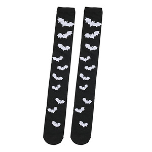 Otoño Invierno <span class=keywords><strong>mujer</strong></span> Santa Claus Navidad becerro Halloween calcetines Cosplay araña calavera regalo <span class=keywords><strong>medias</strong></span> - Product Image 2
